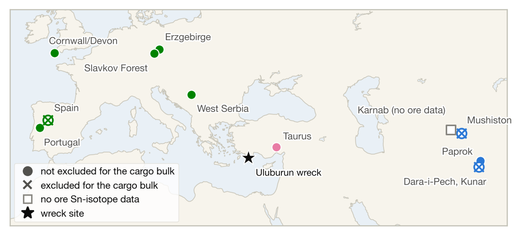 The batch-level verdict on the map